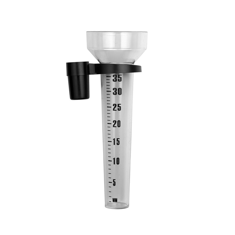 Plastic rain gauge with bracket 40 liters