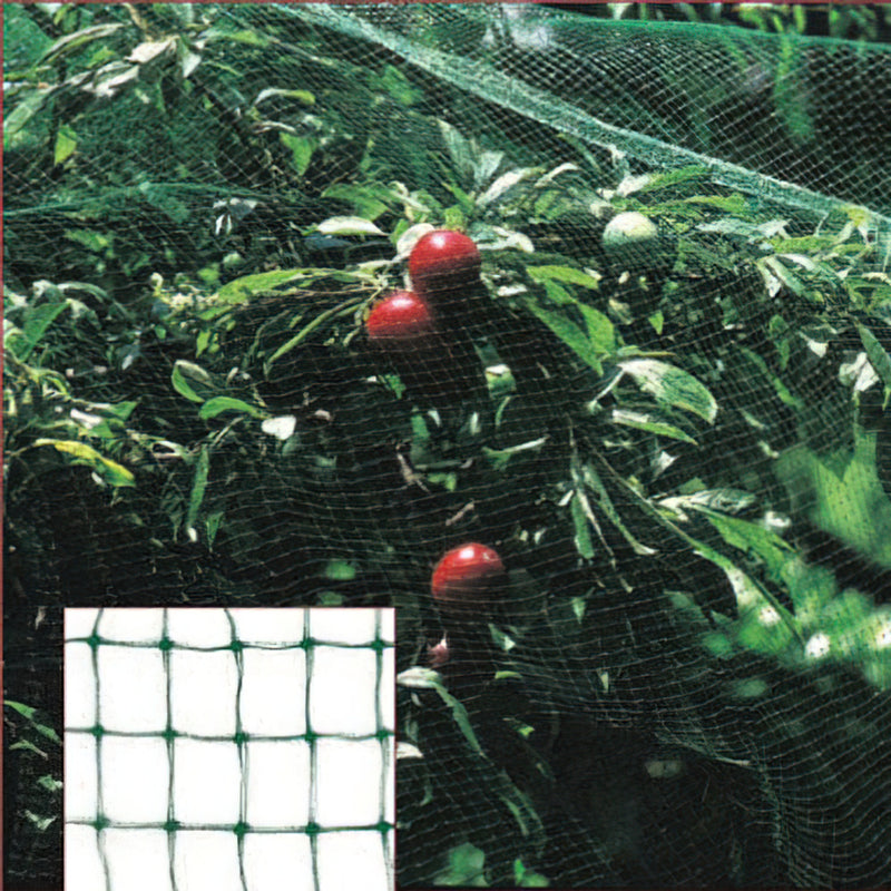 Malla antipajaros (rollo 2 x 5 metros) red proteger arboles, cultivos, frutas
