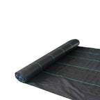 Malla antihierbas (rollo 0,9x10 metros) malla anti maleza, malla geotextil jardin, tela anti hierbas jardin,