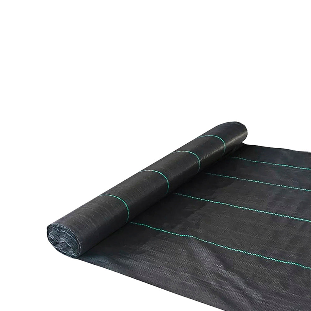 Weed control fabric (roll 0.9x10 meters) weed control mesh, garden geotextile, garden weed control fabric,