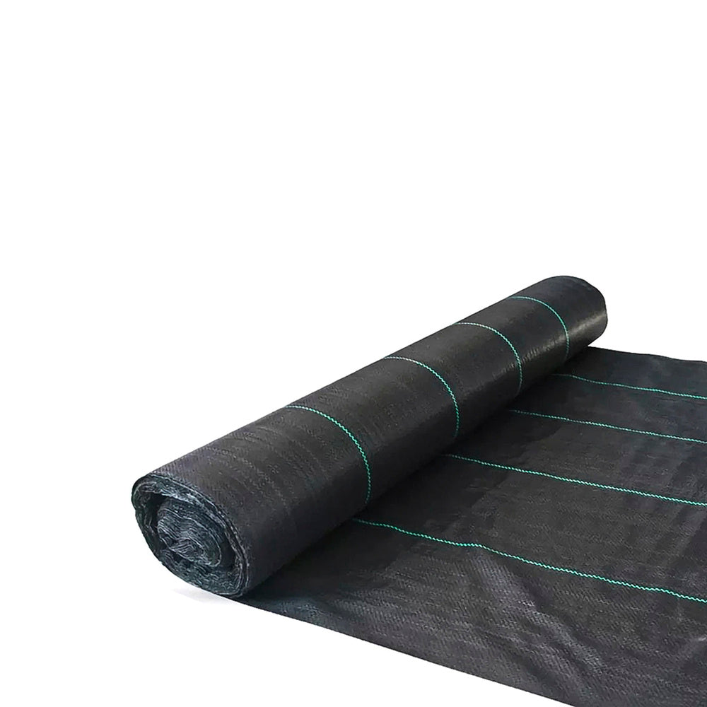 Weed control fabric (roll 1.05x10 meters) weed barrier, garden geotextile fabric, garden weed control membrane,