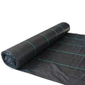 Weed control fabric (2.1x100 meter roll) weed barrier fabric, garden geotextile fabric, garden weed control fabric,
