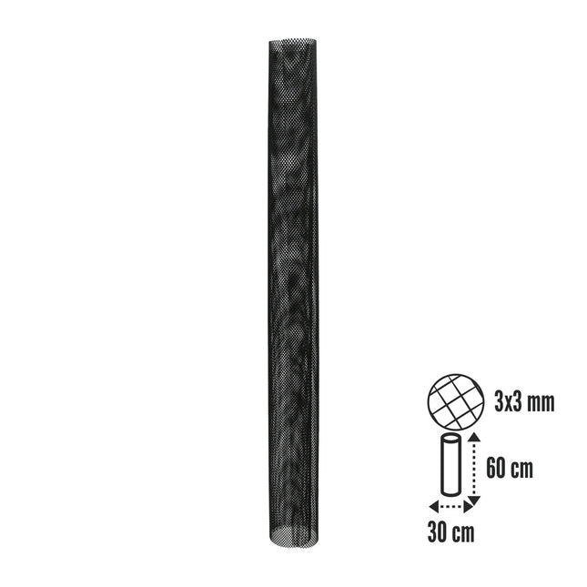 Protector arbol 3 x 3 mm. 60 cm. bolsa 4 unidades