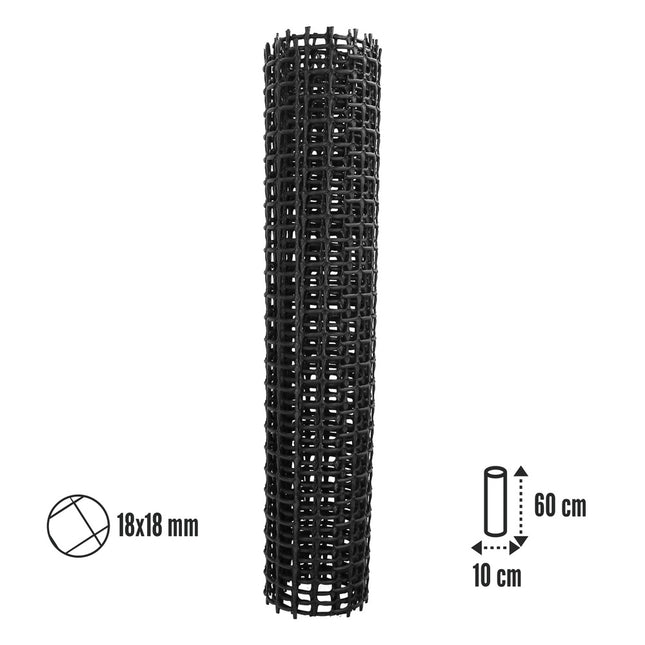 Protector arbol 18 x 18 rigido 60 cm. bolsa 4 unidades