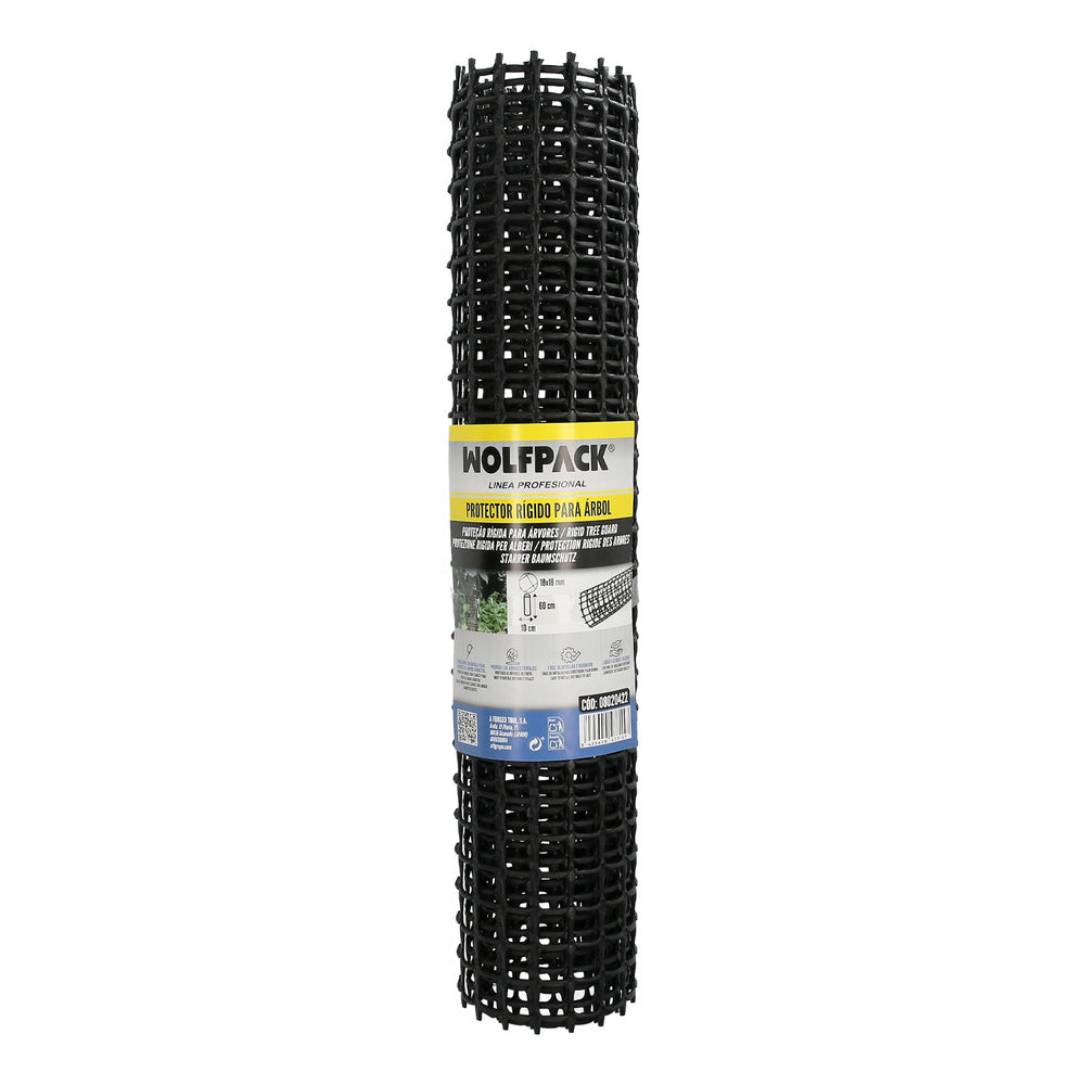 Tree protector 18 x 18 rigid 60 cm bag 4 units