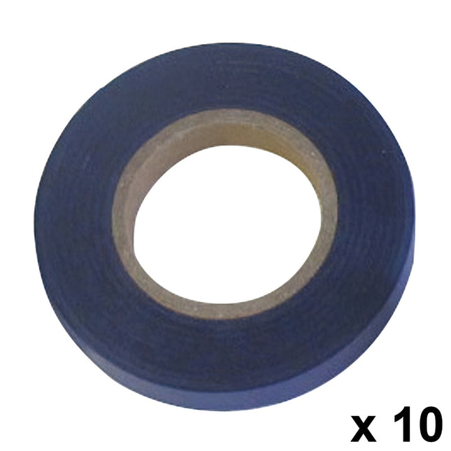 Cinta para atadora 11 x 0,15 mm. x 26 metros azul (pack 10 rollos)