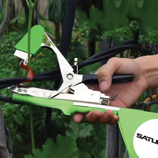 Cinta para atadora 11 x 0,15 mm. x 26 metros verde (pack 10 rollos)