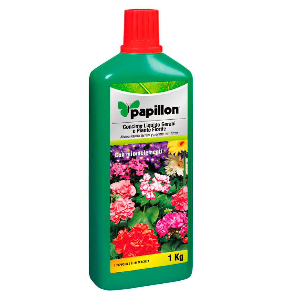 Liquid fertilizer for geraniums and flowers 1kg