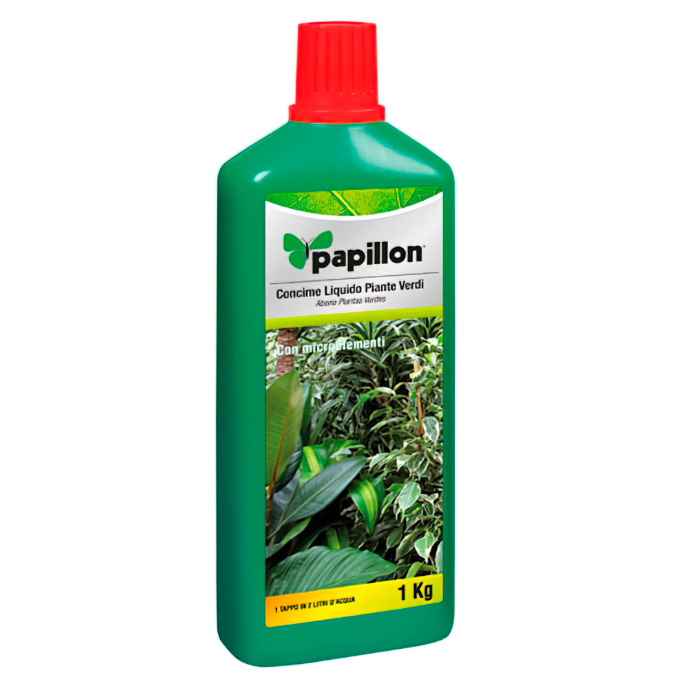 Papillon liquid fertilizer for green plants 1kg