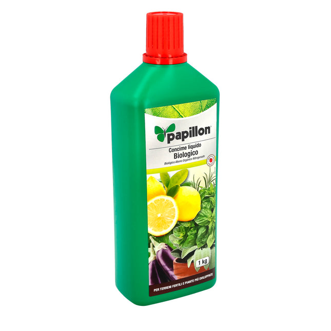 Abono Organico Nitrogenado Biologico Liquido Para Citricos y Plantas 1 Kg