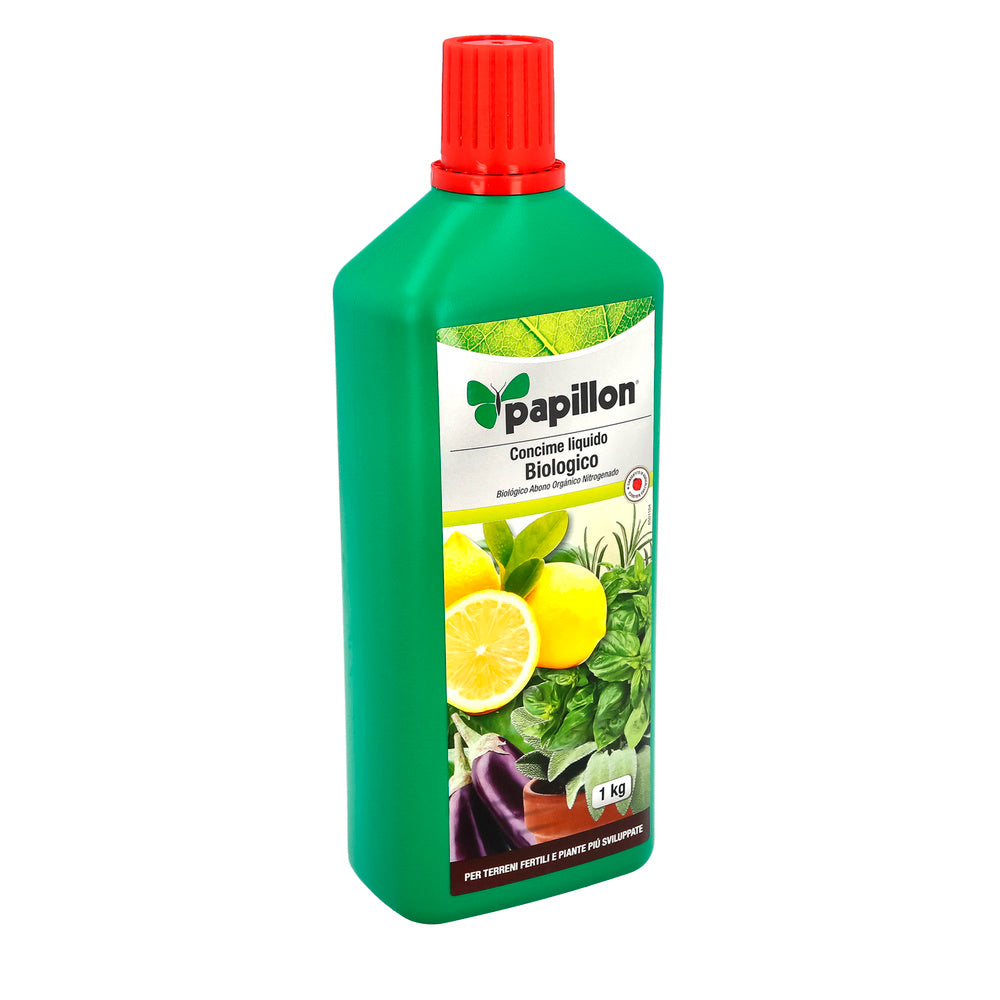 Liquid organic nitrogen biological fertilizer for citrus and plants 1 kg