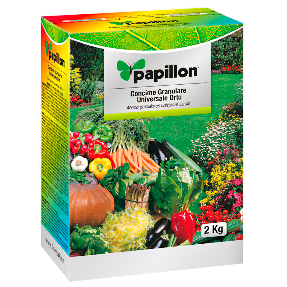 Granular universal fertilizer for flowers/vegetables 2 kg