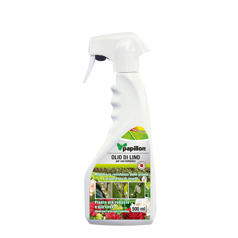 Linseed oil for aphids and mealybugs. 500 ml