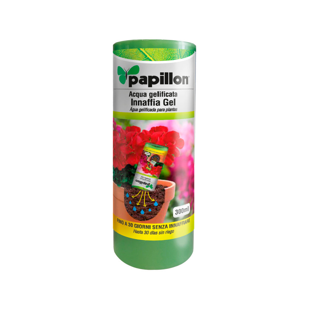 Gelified water for irrigation with dispenser 300 ml.