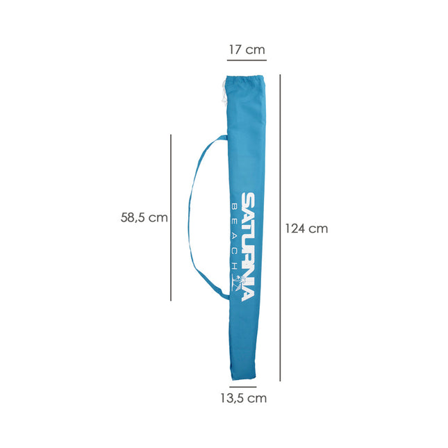 Funda transporte sombrilla playa