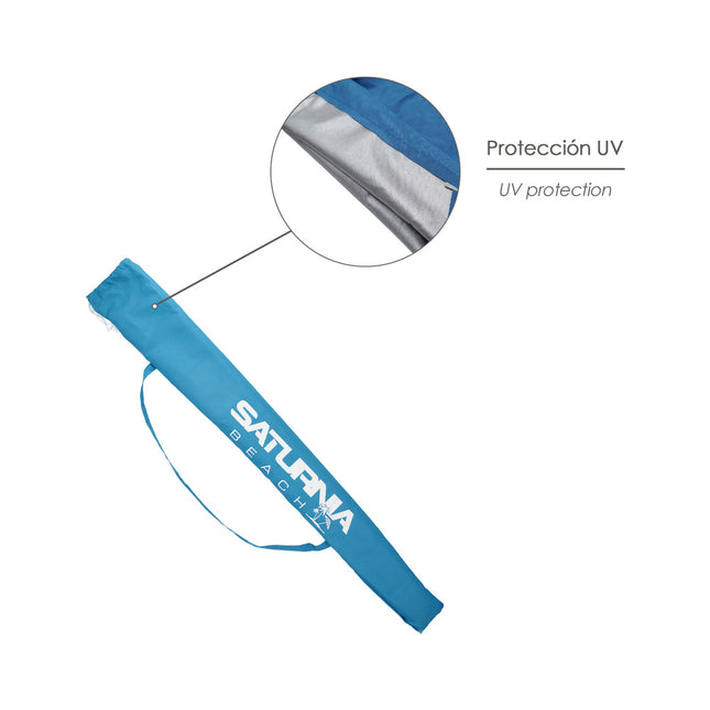 Funda transporte sombrilla playa