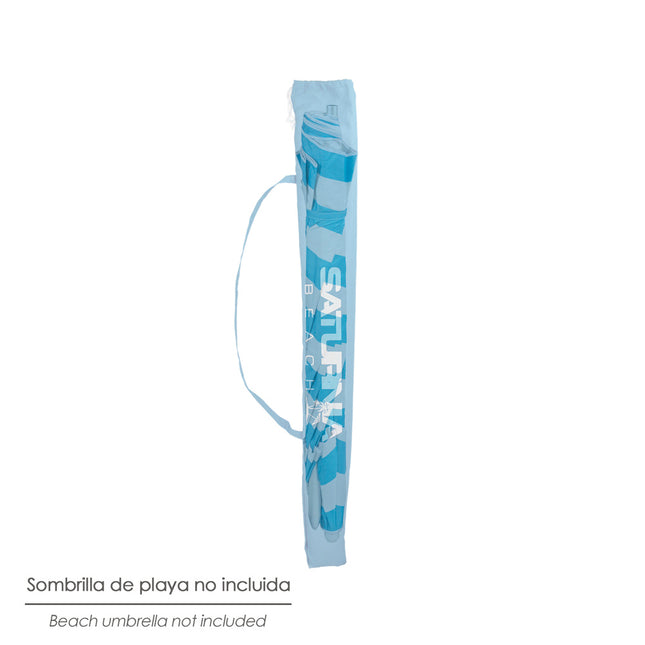 Funda transporte sombrilla playa