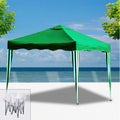 Pérgola papillon 3x3 metros plegable verde