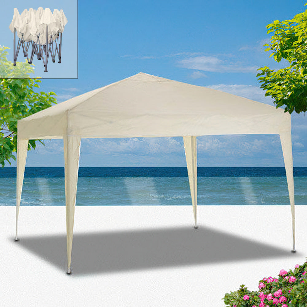 3x3 meter folding butterfly pergola