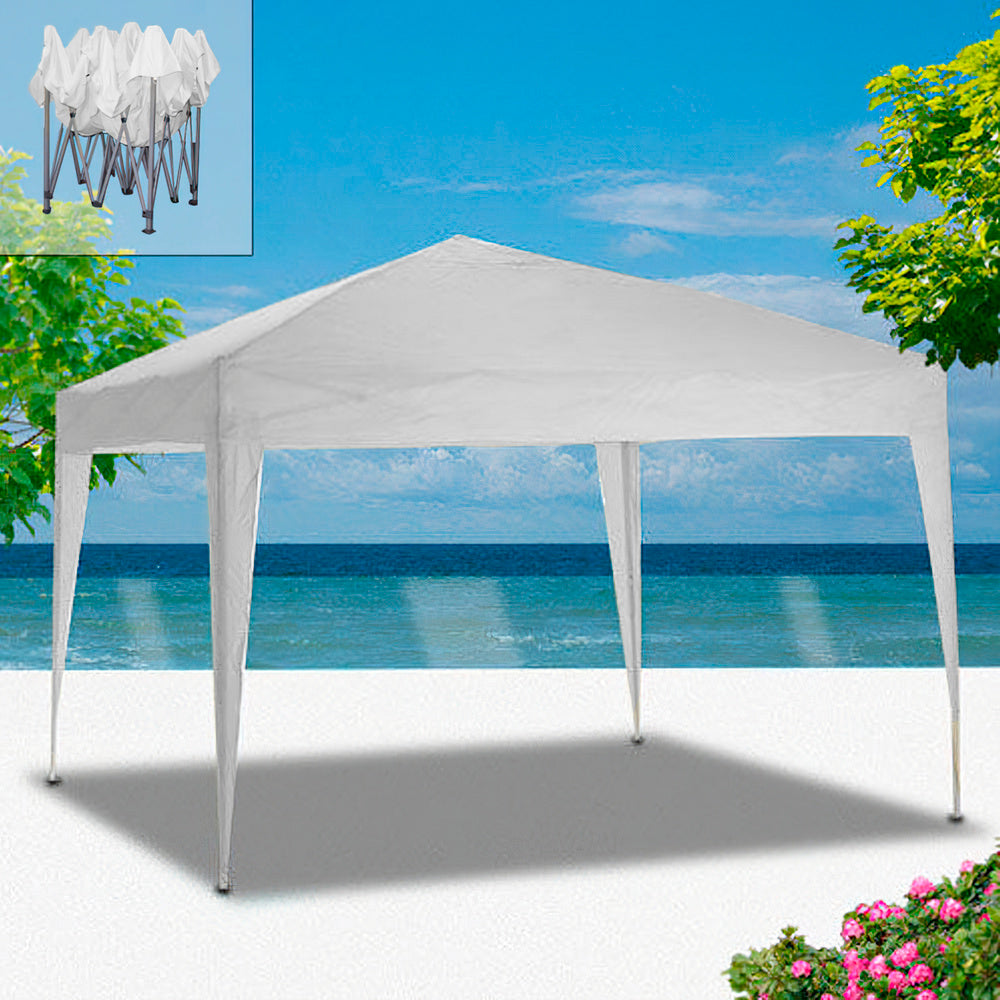 Papillon 3x3 meter folding aluminum pergola