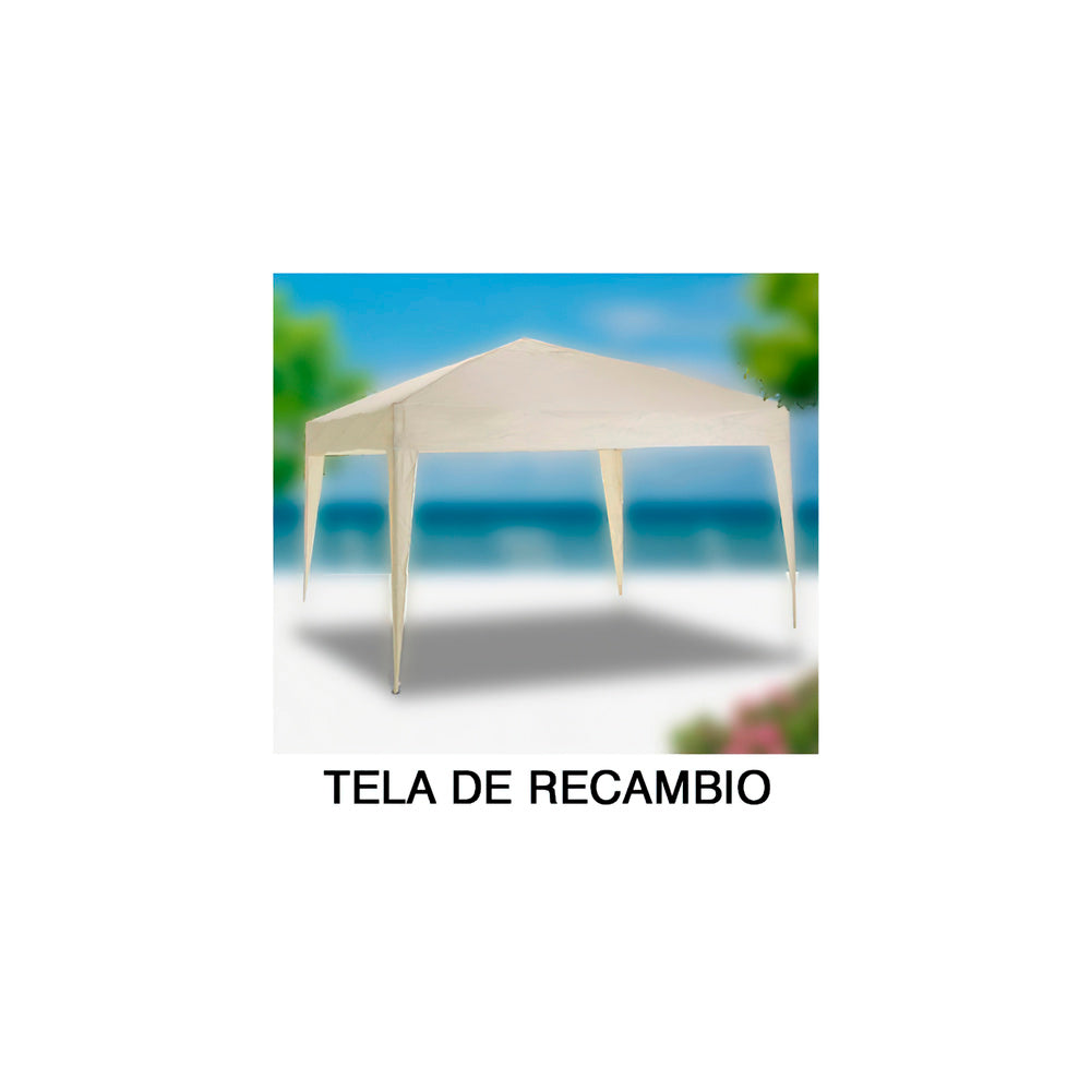 Replacement fabric for folding pergola