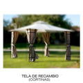 Tela recambio cortinas de pérgola sagres