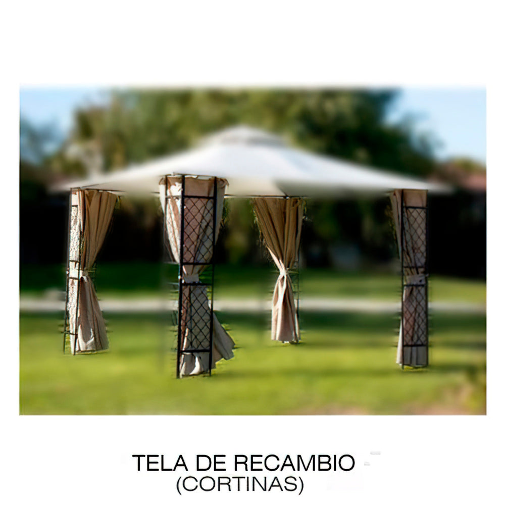 Sagres pergola curtain replacement fabric