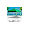 Tela recambio para pérgola plegable verde