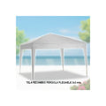Tela recambio para pérgola plegable aluminio