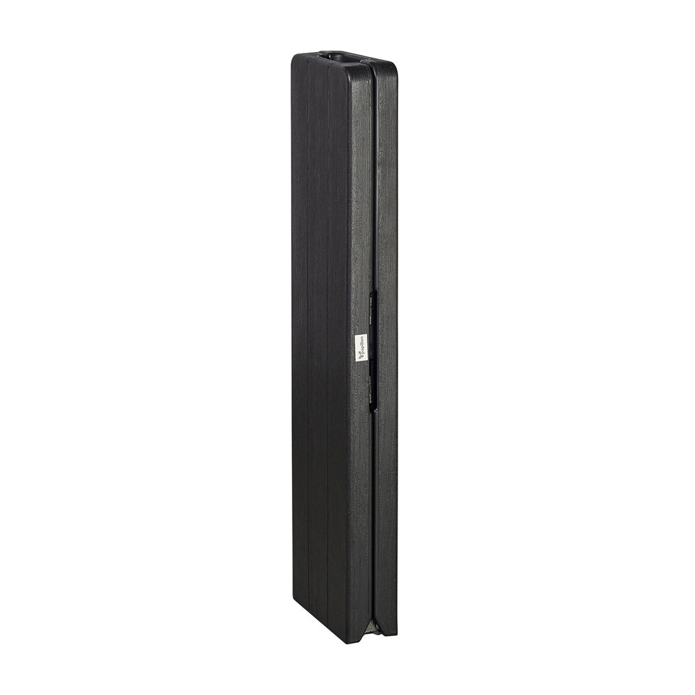 Banco plegable gris antracita 180x28x43cm.