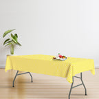 Rectangular foldable HDPE table 244x76x74 cm white