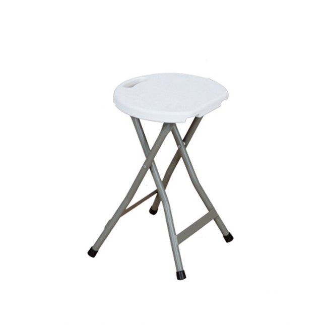 Taburete plegable  ø 33x46 cm. taburete camping, playa, jardín terrazas, excursiones, etc