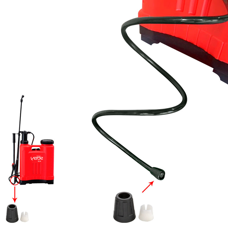 Tuerca para lanza sulfatadoras papillon 08051010 (modelo 95188)