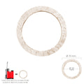 Felt gasket for Papillon 16-liter plastic sprayer (model 95188)