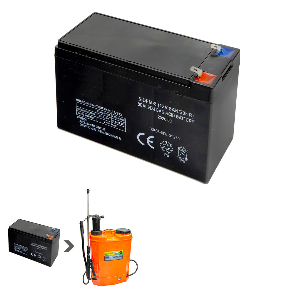 Battery for Wolfpack battery-powered sprayer (08052000)