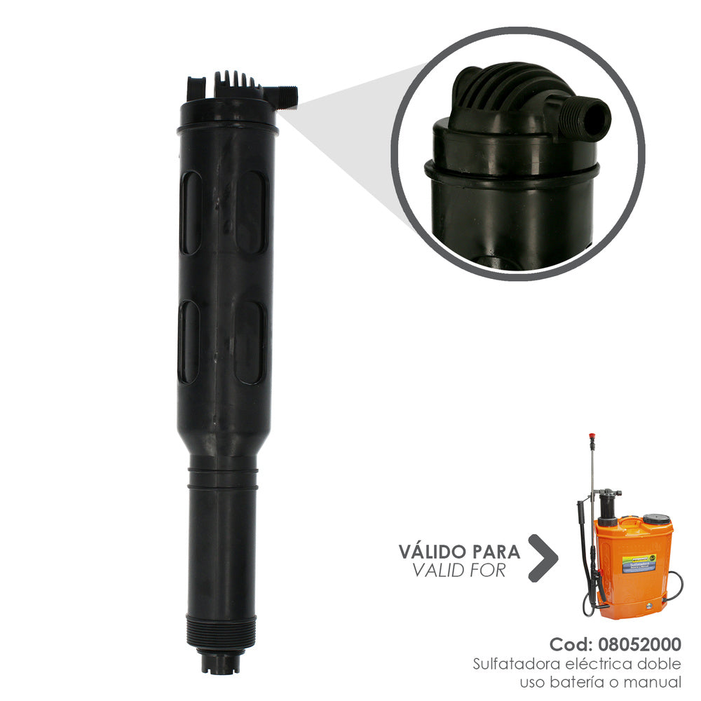 Bomba para sulfatadora 08052000 sulfatadora eléctrica a batería 12 v / 8 amperios
