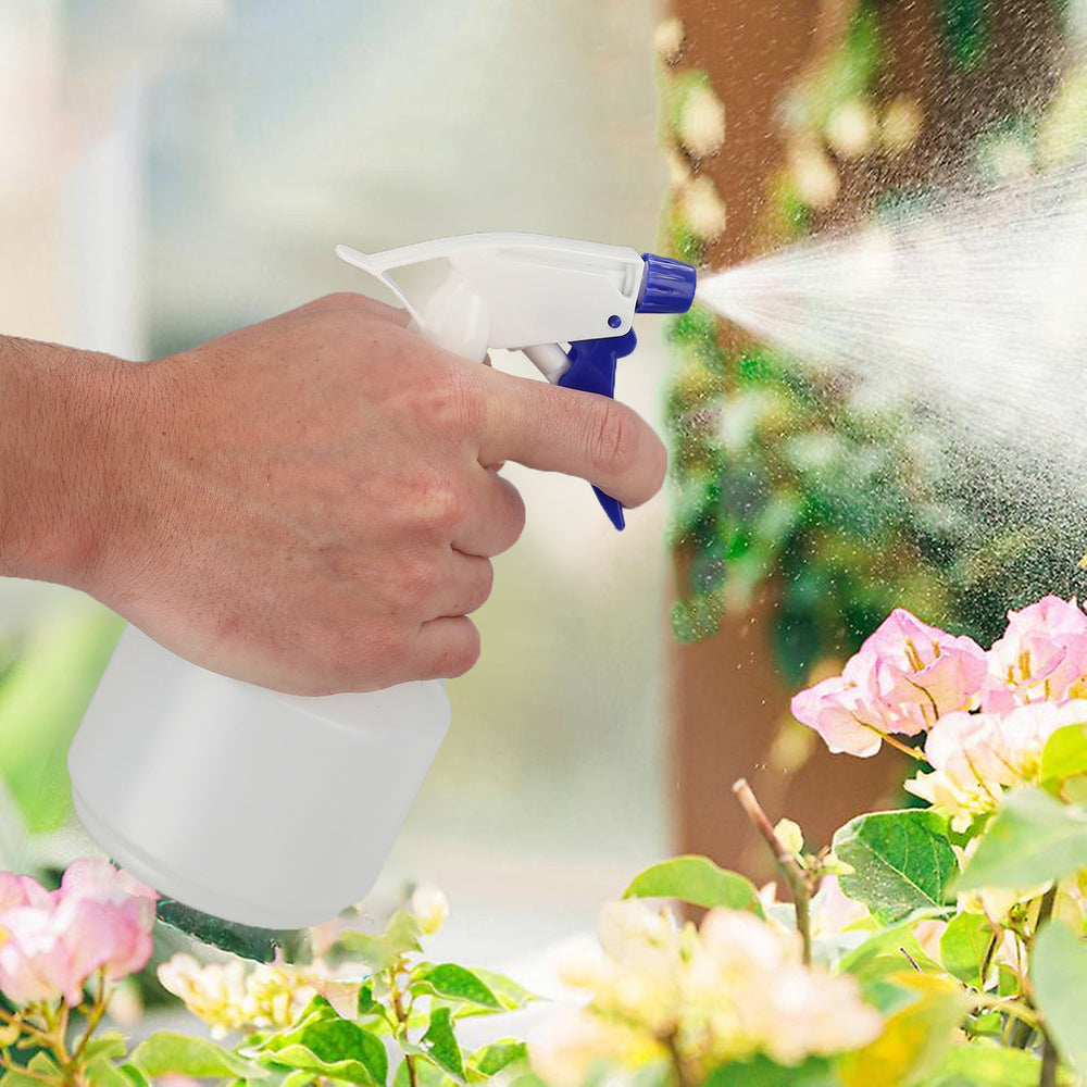 Pulverizador doméstico 1 litro. Espray pulverizador boquilla ajustable, botella espray líquidos, pulverizador jardín,