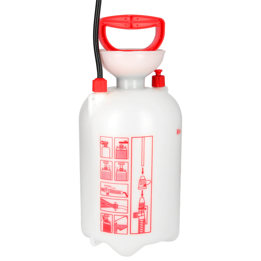 Sulfatadora manual 5 litros, pulverizador presion previa, mochila de presion, pulverizador espalda, mochila pulverizador,