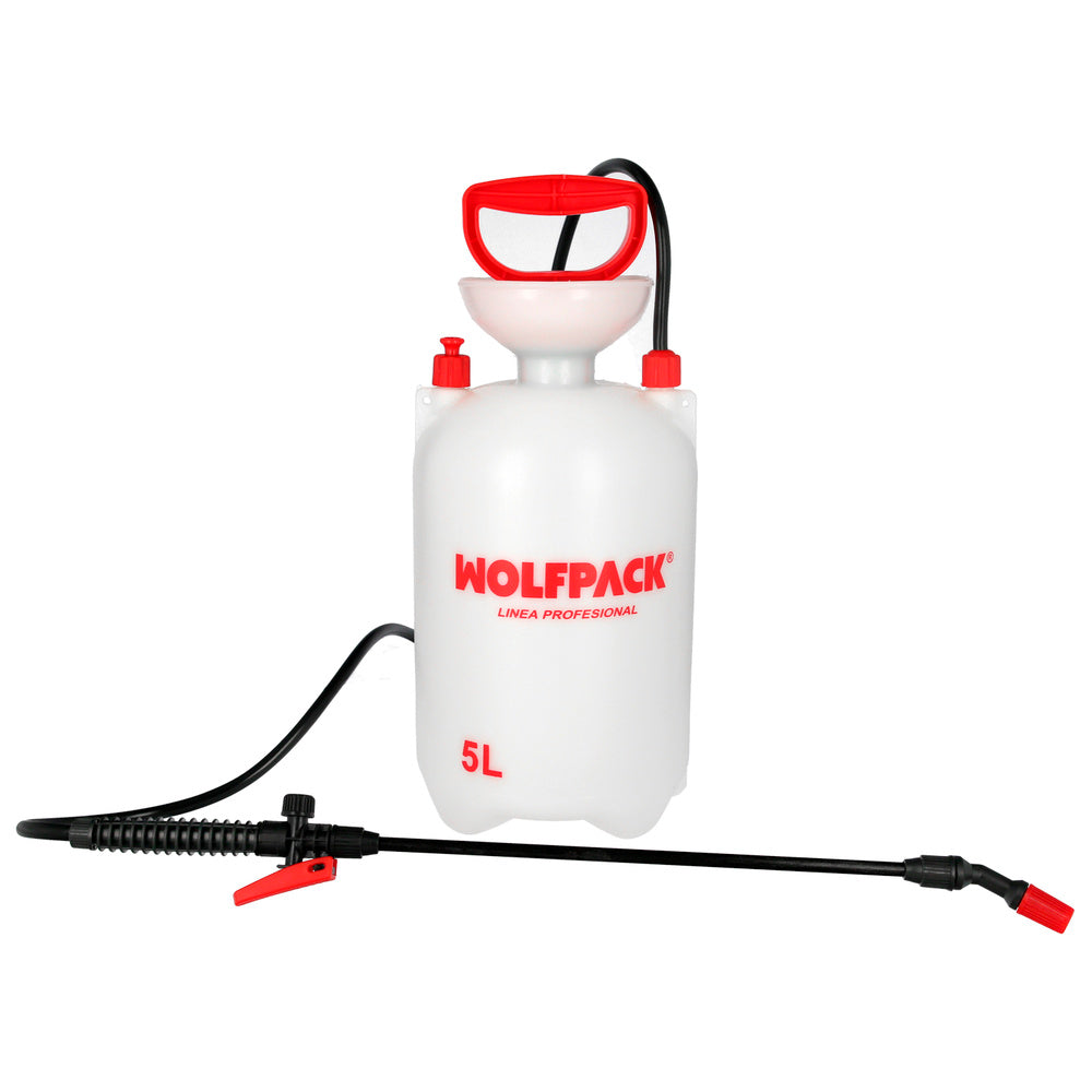 Sulfatadora manual 5 litros, pulverizador presion previa, mochila de presion, pulverizador espalda, mochila pulverizador,