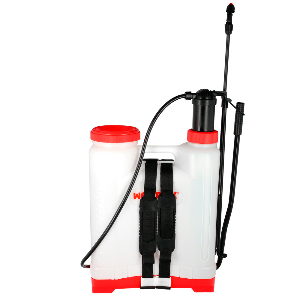 Sulfatadora manual 16 litros, pulverizador presion previa, mochila de presion, pulverizador espalda, mochila pulverizador,
