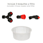 Sulfatadora manual 16 litros, pulverizador presion previa, mochila de presion, pulverizador espalda, mochila pulverizador,