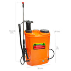 Sulfatadora batería / manual 12v/8ah litio