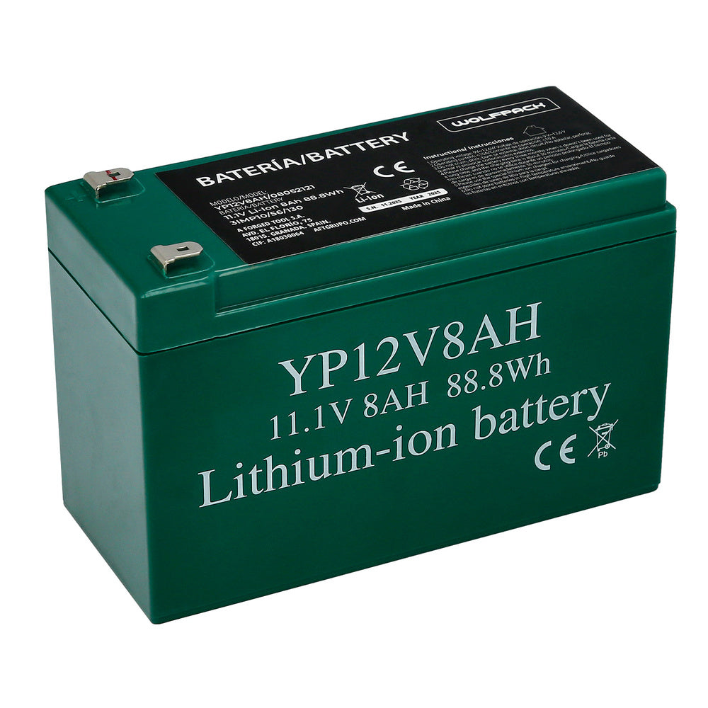 Batería para sulfatadora 08052120 16l litio