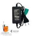 Cargador para batería para sulfatadora. 08052120