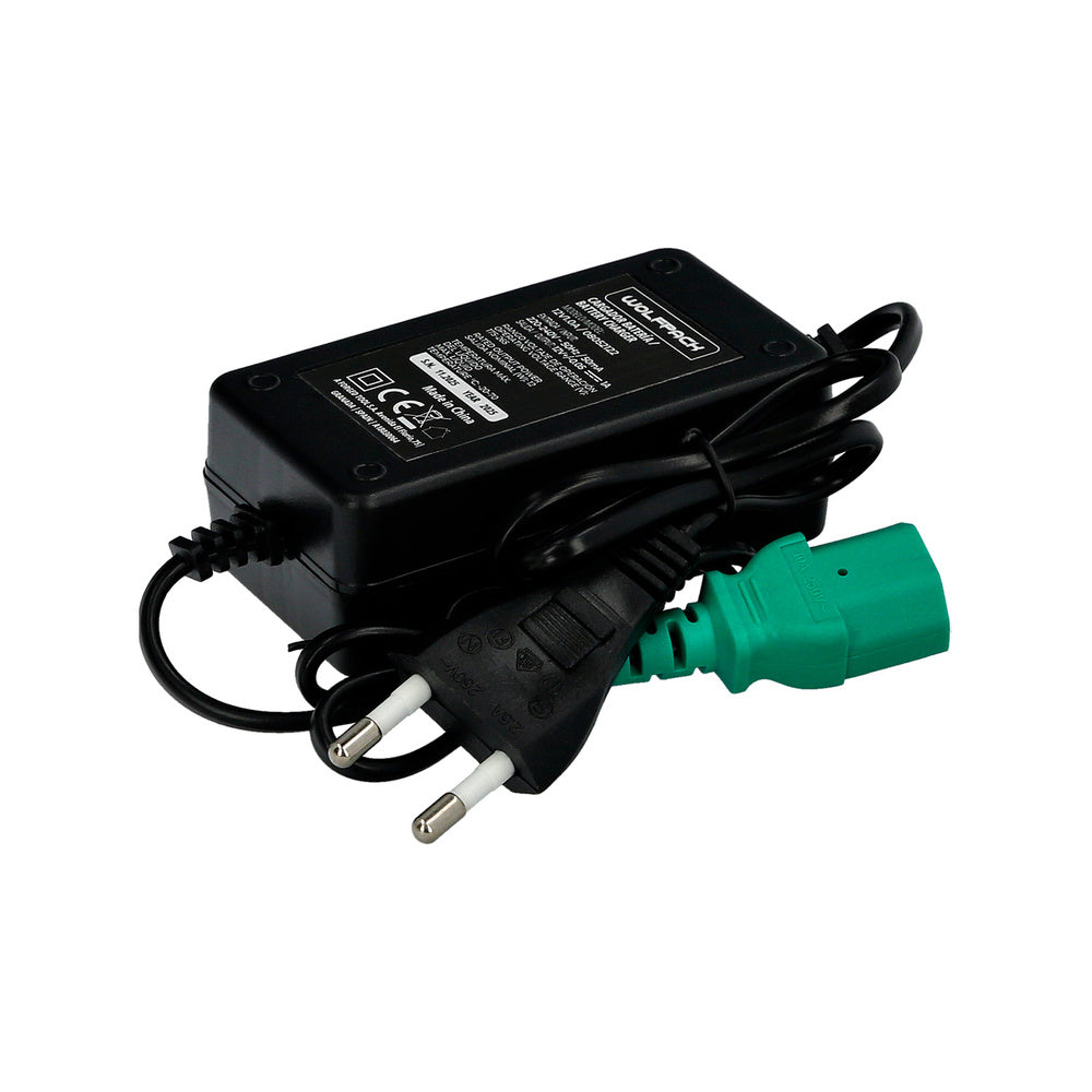 Cargador para batería para sulfatadora. 08052120