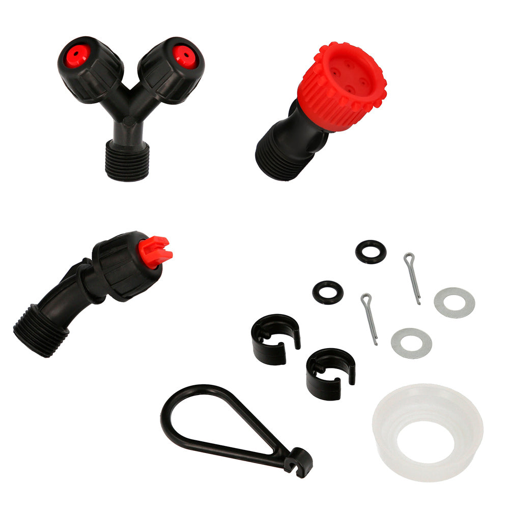 Kit de peças de substituição para pulverizador manual Wolfpack de 16 litros (modelo 08052115)