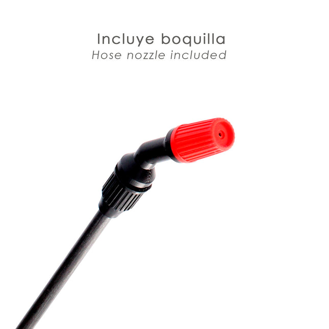 Sulfatadora manual 8 litros, pulverizador presión previa, mochila de presión, pulverizador espalda, mochila pulverizador,