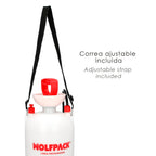 Sulfatadora manual 8 litros, pulverizador presion previa, mochila de presion, pulverizador espalda, mochila pulverizador,