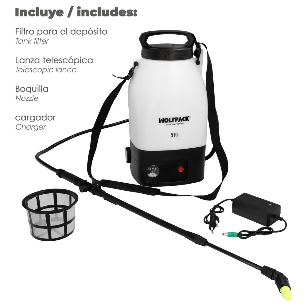 5-liter 12V lithium battery sprayer