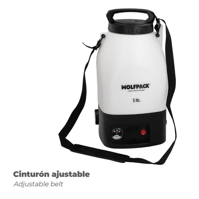 Sulfatadora 5 litros batería litio 12V